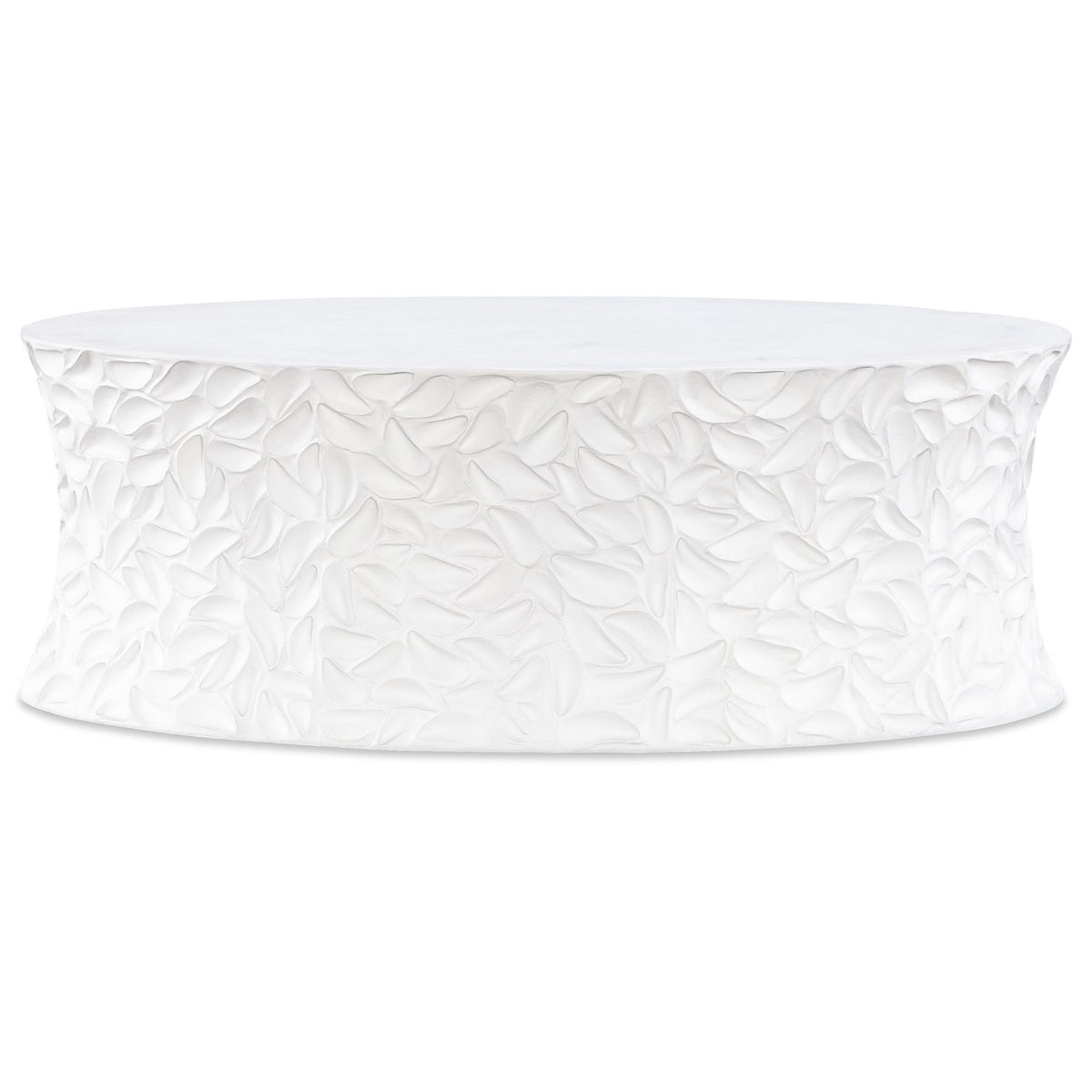 Margaritaville On the Halfshell Oval Coffee Table