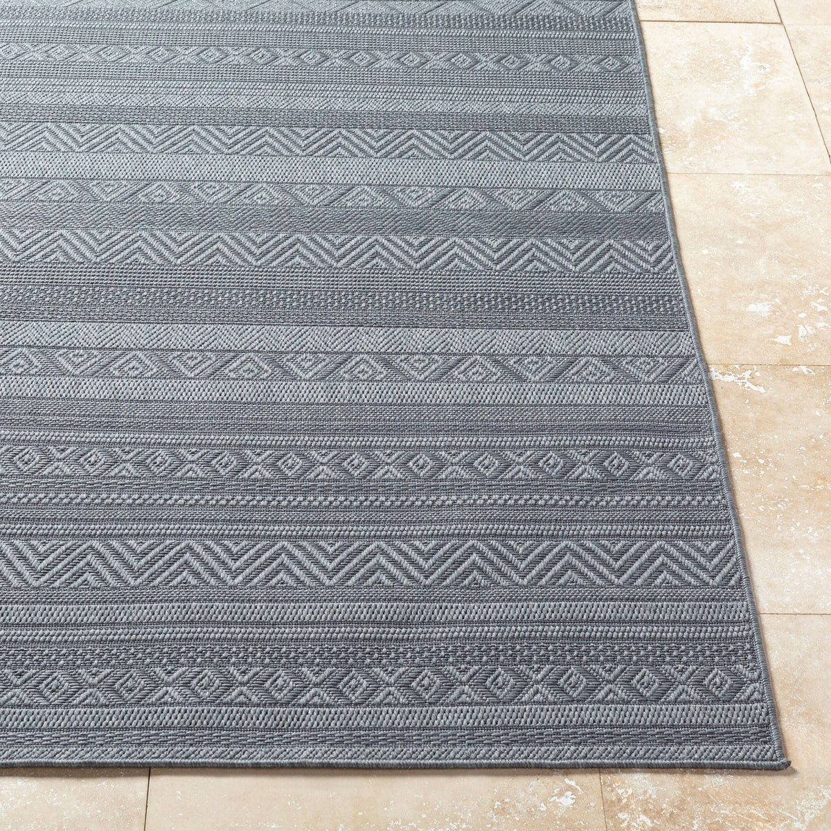 Livabliss Sandra SDR-2321 Machine Woven Indoor/Outdoor Rug