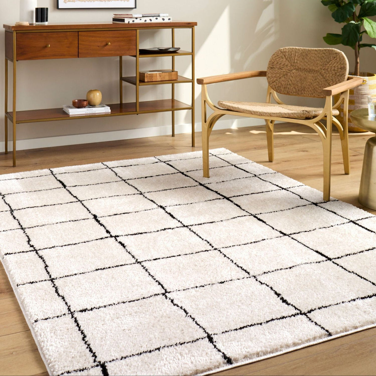 Elle Decor x Livabliss Rivoli EDRV-2300 Machine Woven Rug