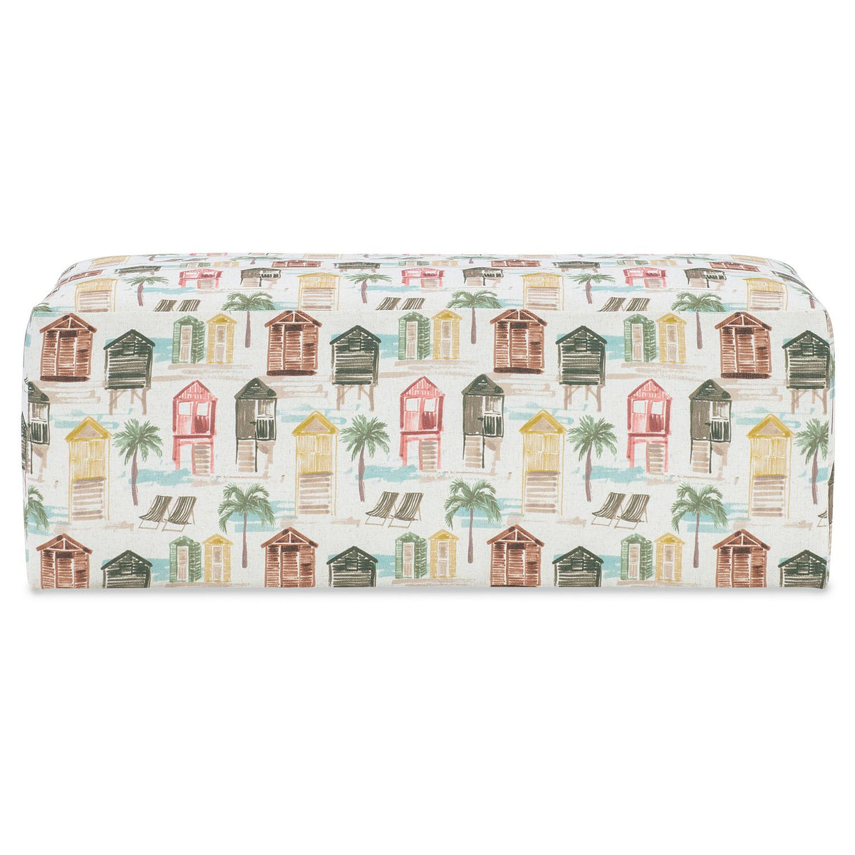 Margaritaville Sit-N-Chill Haven Multi Small Rectangle Ottoman