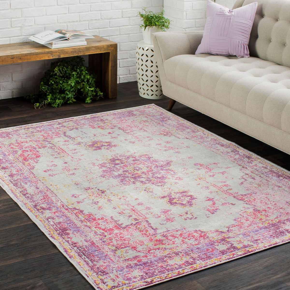 Livabliss Antioch AIC-2305 Machine Woven Rug