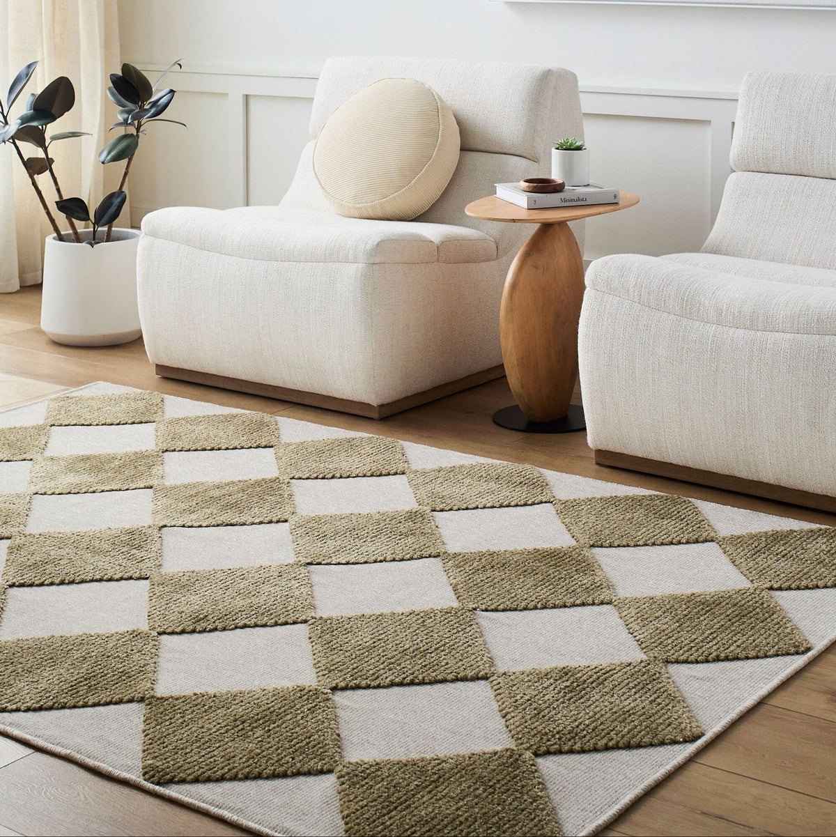 Livabliss Lyna LYA-2348 Machine Woven Rug