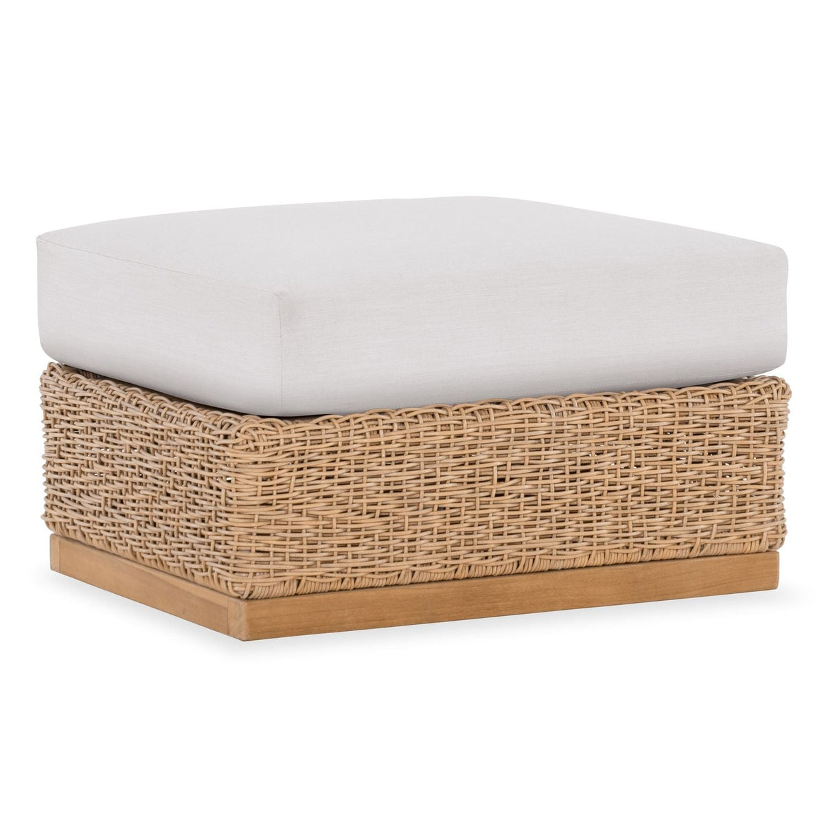 Margaritaville Somerset Poros Dune Outdoor Ottoman, primary product view