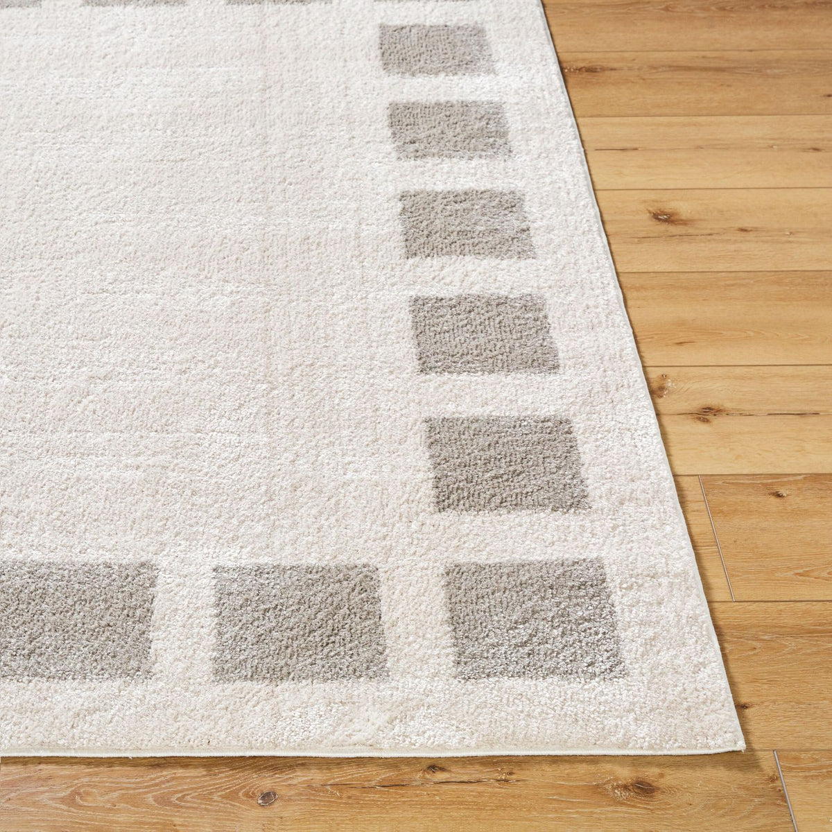 Livabliss Fossay Shag FSG-2317 Machine Woven Rug