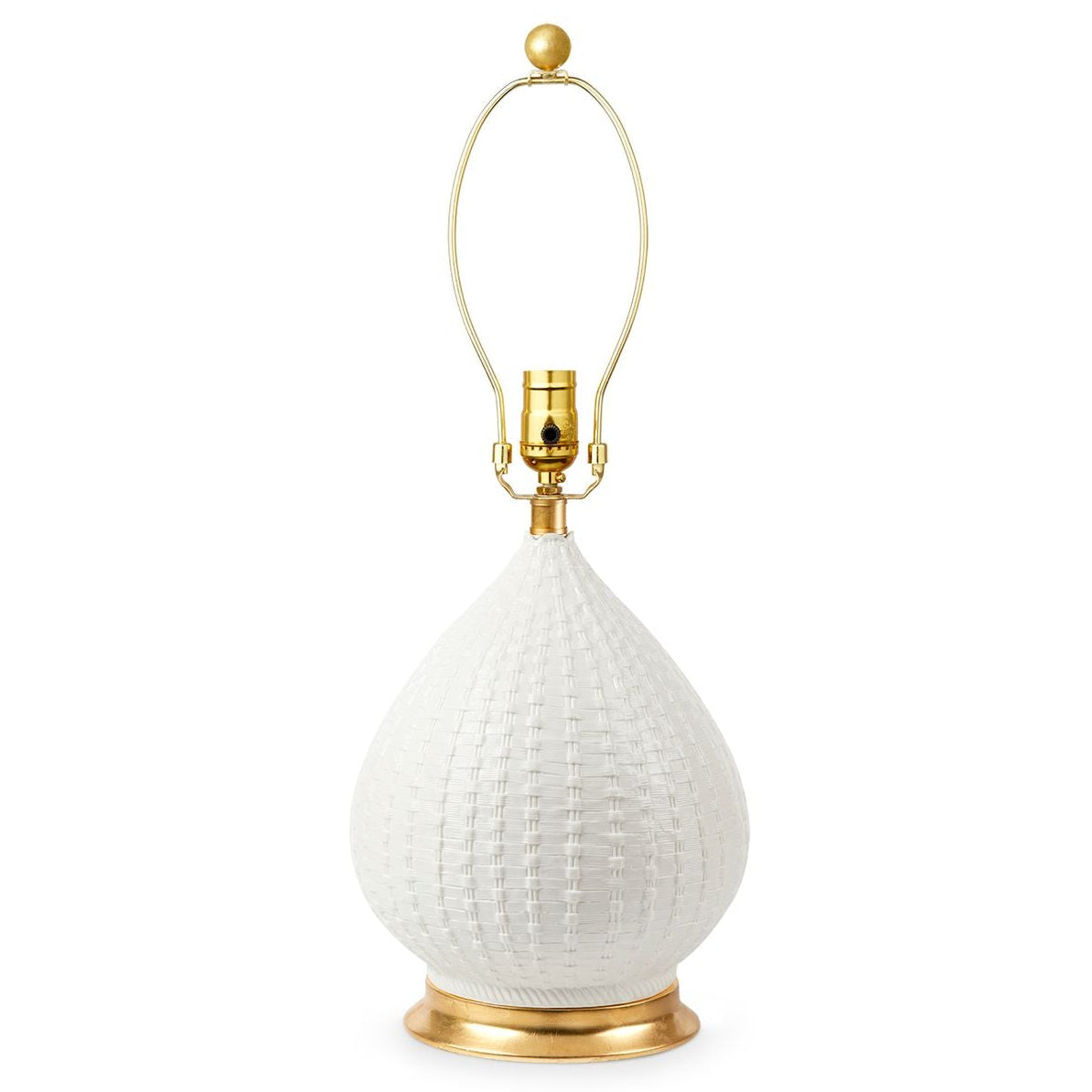 Villa and House Carla Table Lamp Without Shade