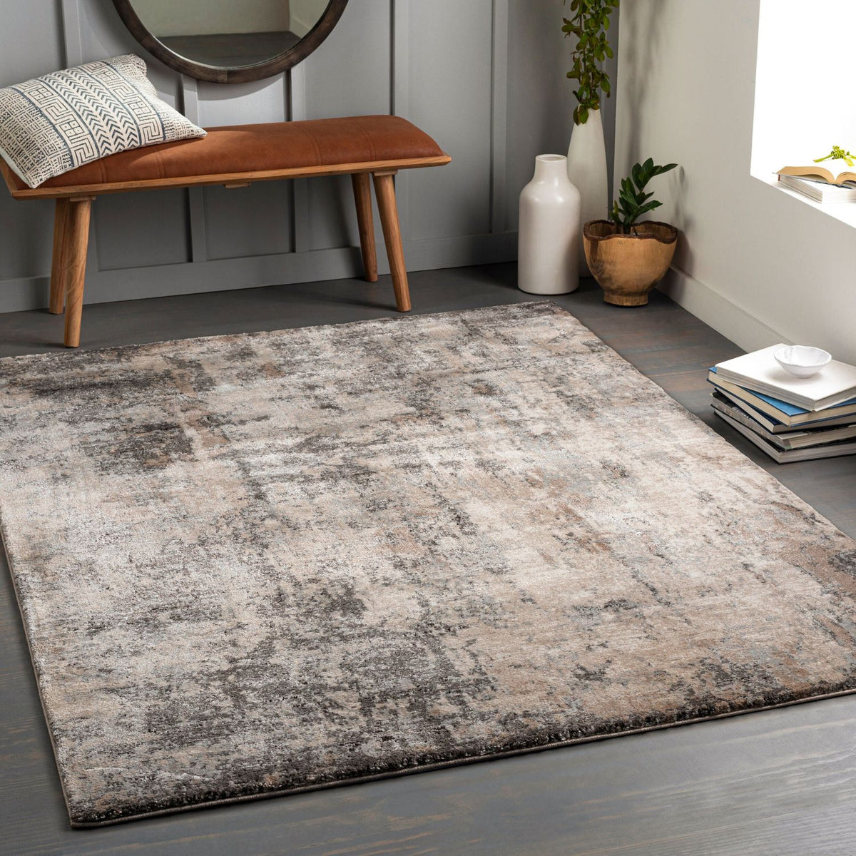 Livabliss Montana MTN-2303 Machine Woven Rug