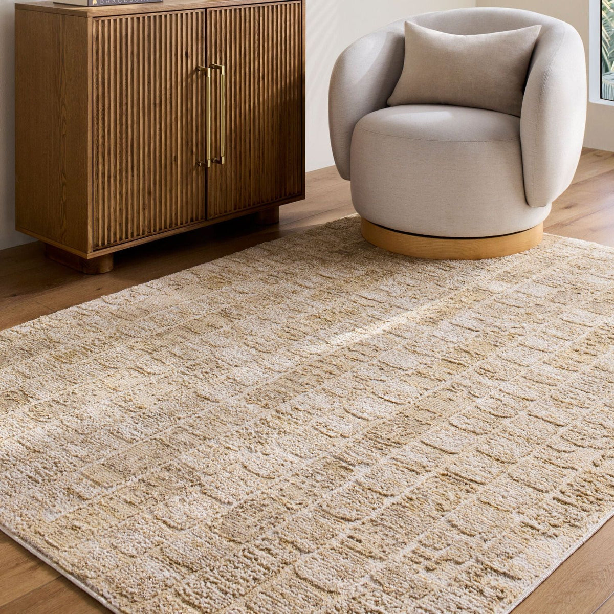 Livabliss La Luna LUU-2312 Machine Woven Rug