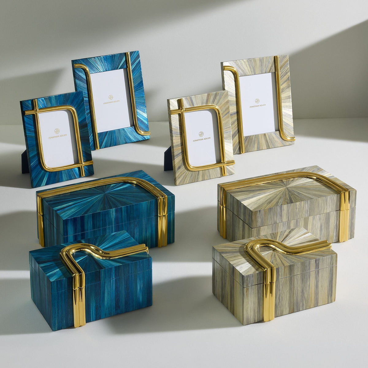 Jonathan Adler Bijoux Small Box, Turquoise