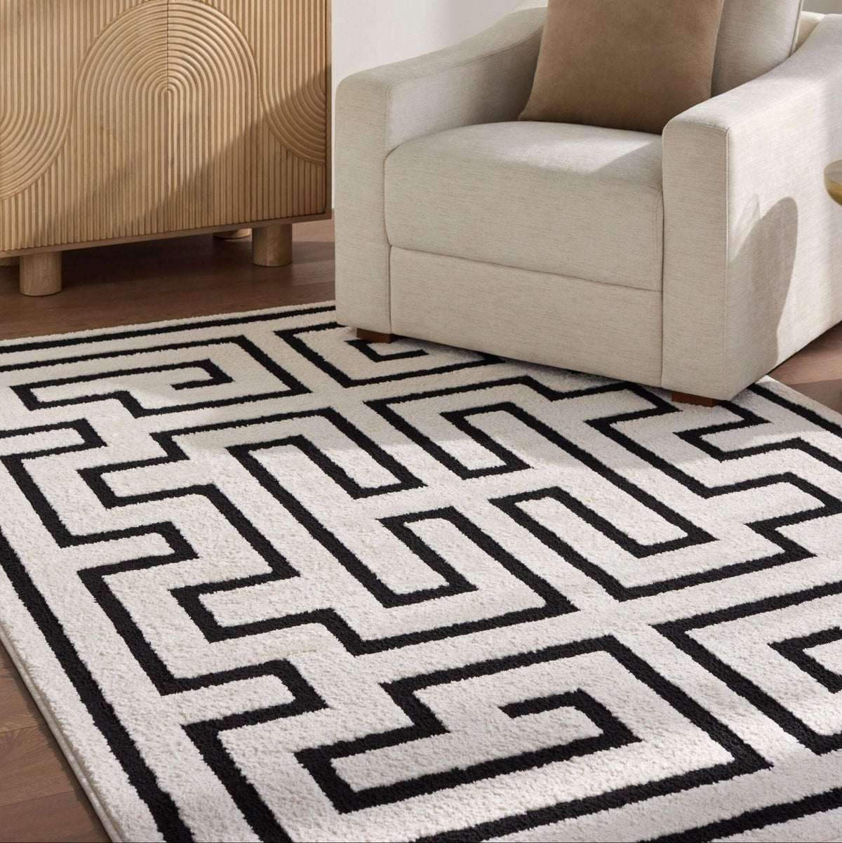 Rachel Zoe x Livabliss The Studio Edit RZSE-2310 Machine Woven Rug