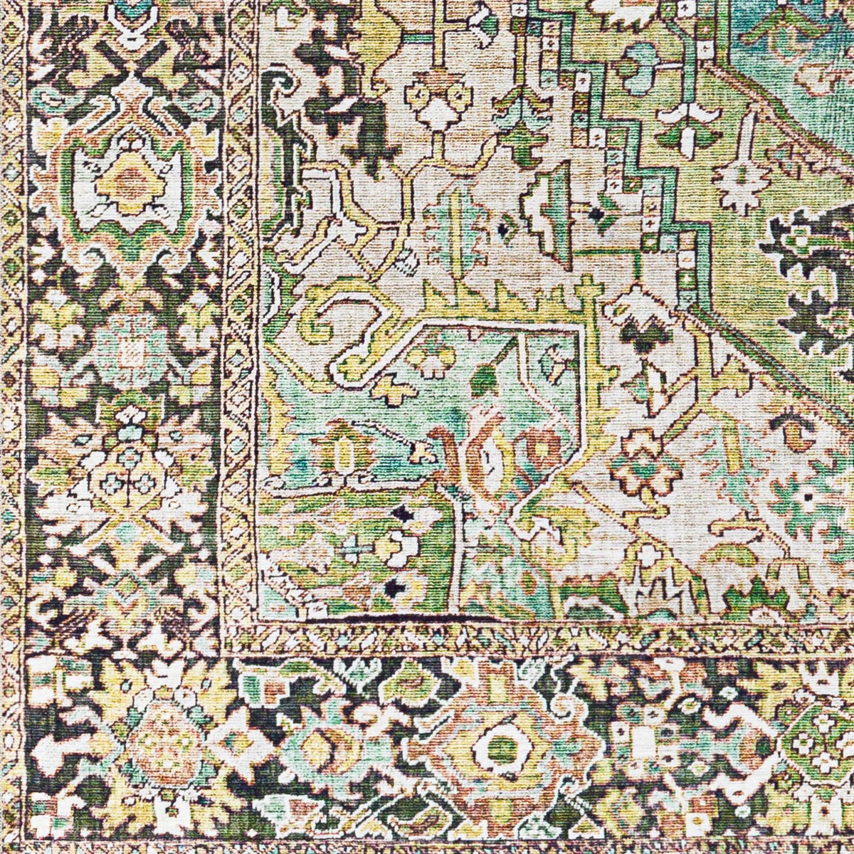 Livabliss Iris IRS-2361 Machine Woven Rug