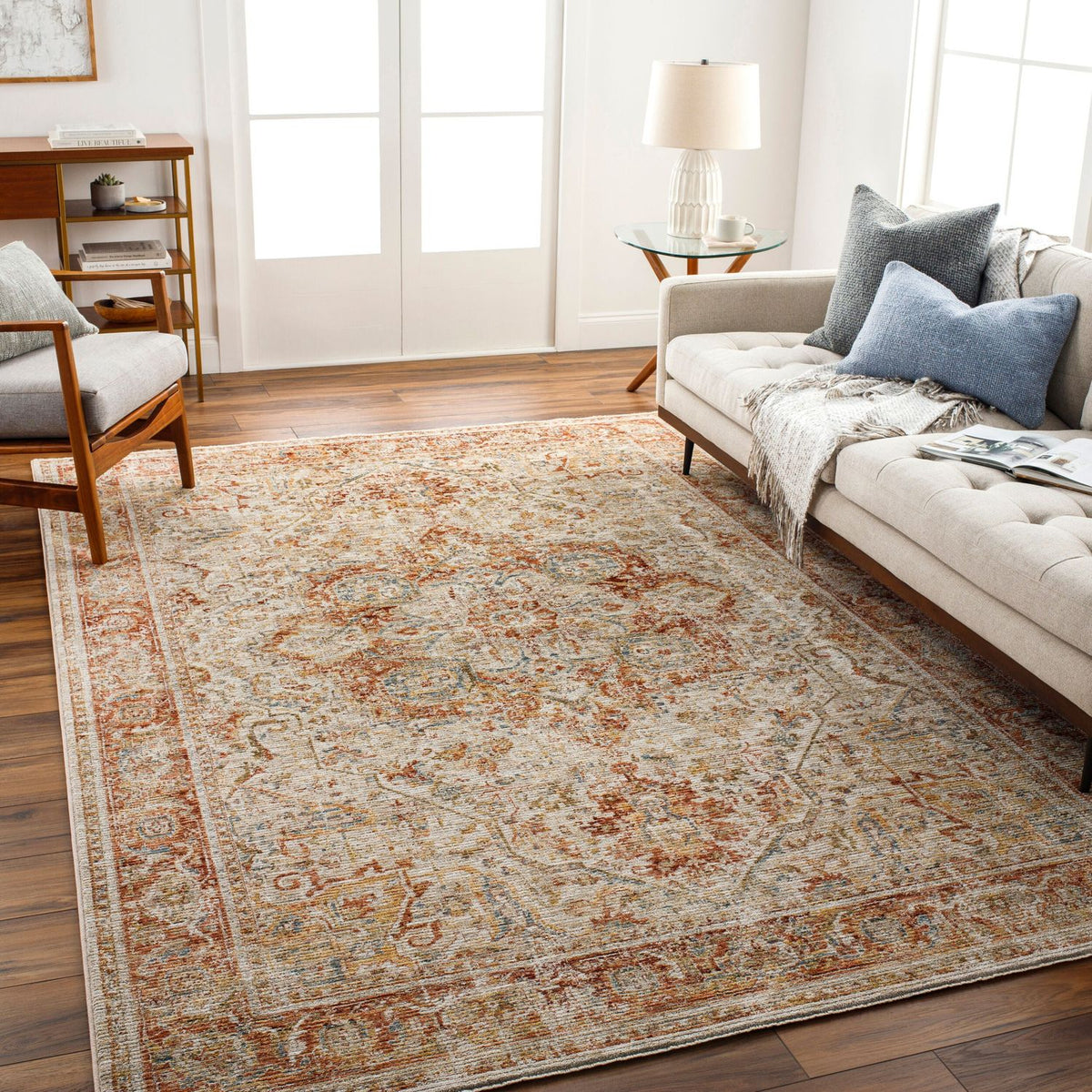 Livabliss Naila IAL-2318 Machine Woven Rug