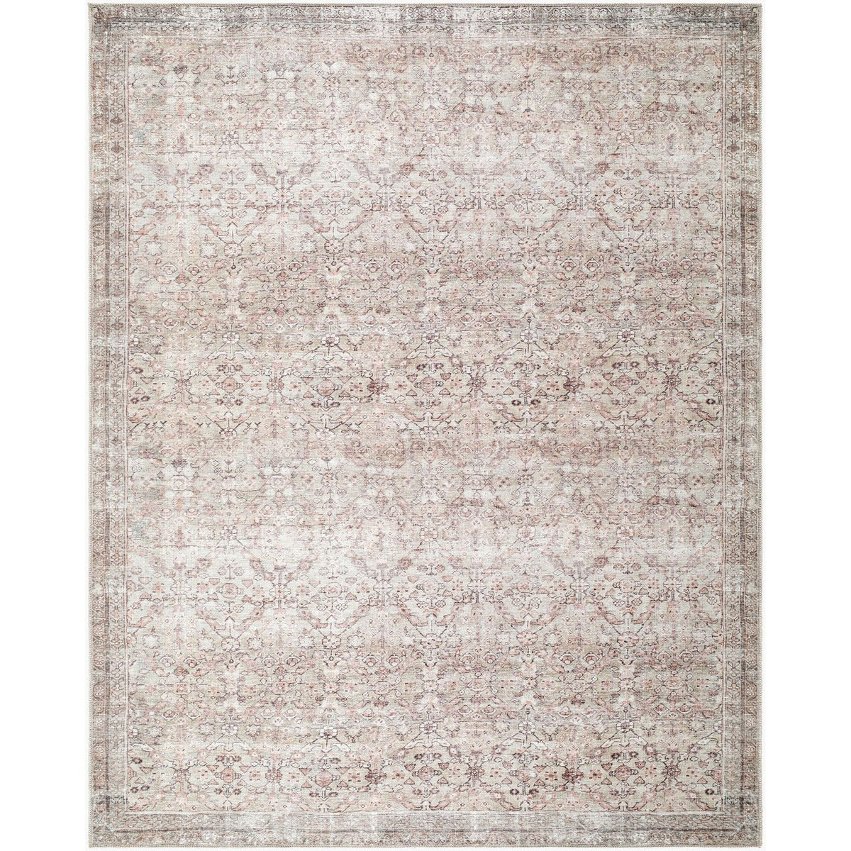 Jenni Yolo Home x Livabliss Amelia JYAL-2300 Machine Woven Rug