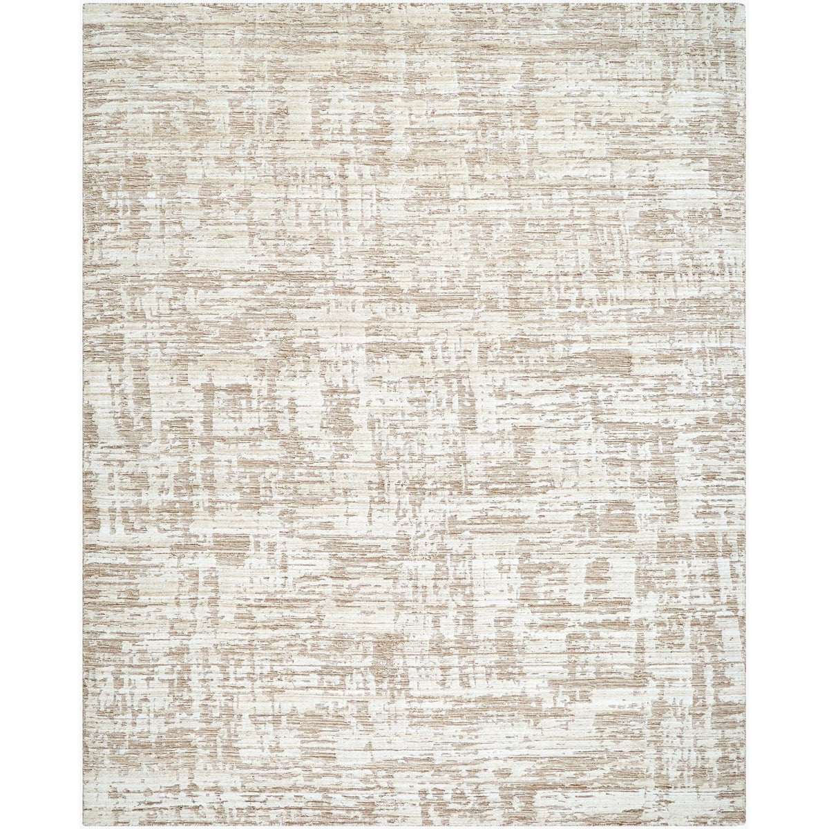 Surya Jackie JAK-2307 Hand Loomed Rug in viscose and wool, Beige, Cream, Taupe