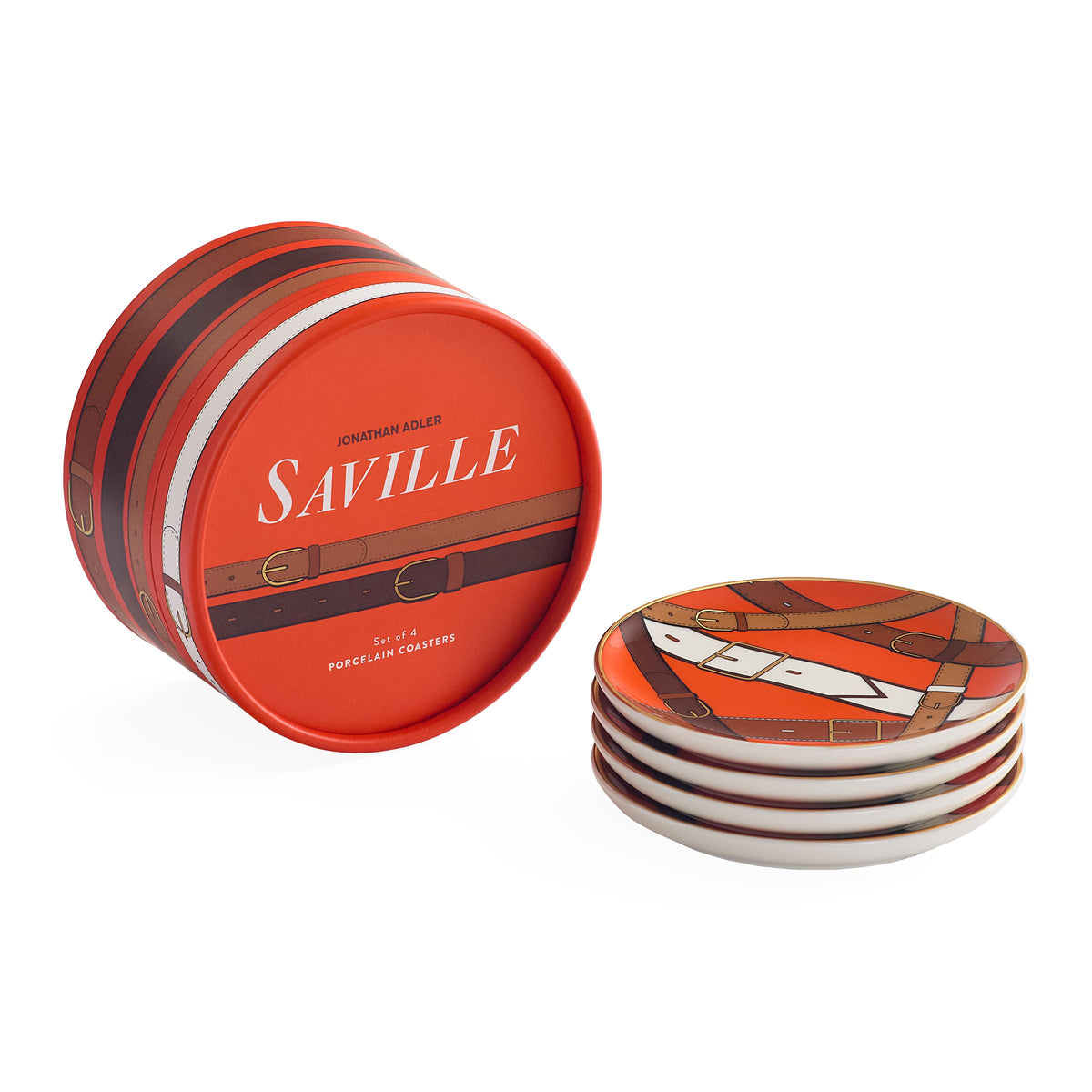Jonathan Adler Saville Coaster Set