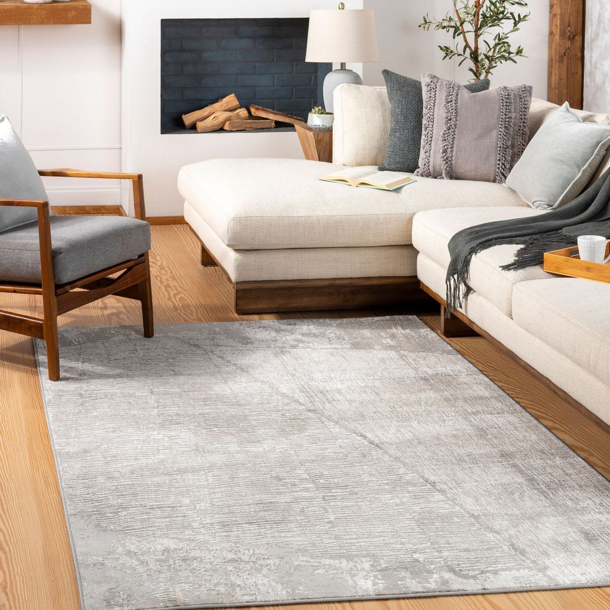 Livabliss Carmel CRL-2301 Machine Woven Rug