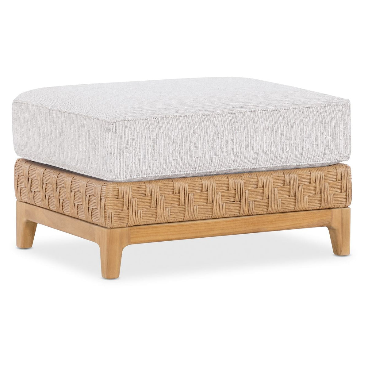 Margaritaville Catalina Poros Dune Outdoor Ottoman, primary product view