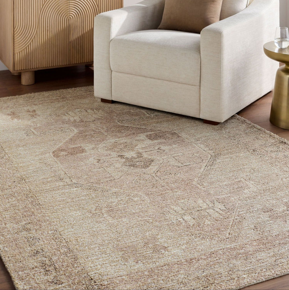 Lauren Liess x Livabliss Veil LLVE-2302 Hand Tufted Rug