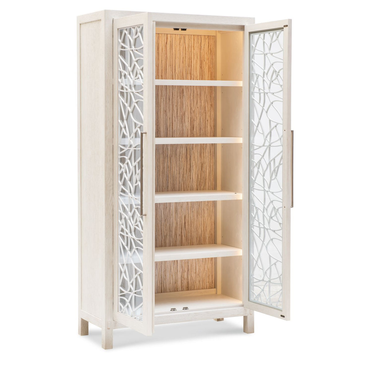 Margaritaville Duval Display Cabinet