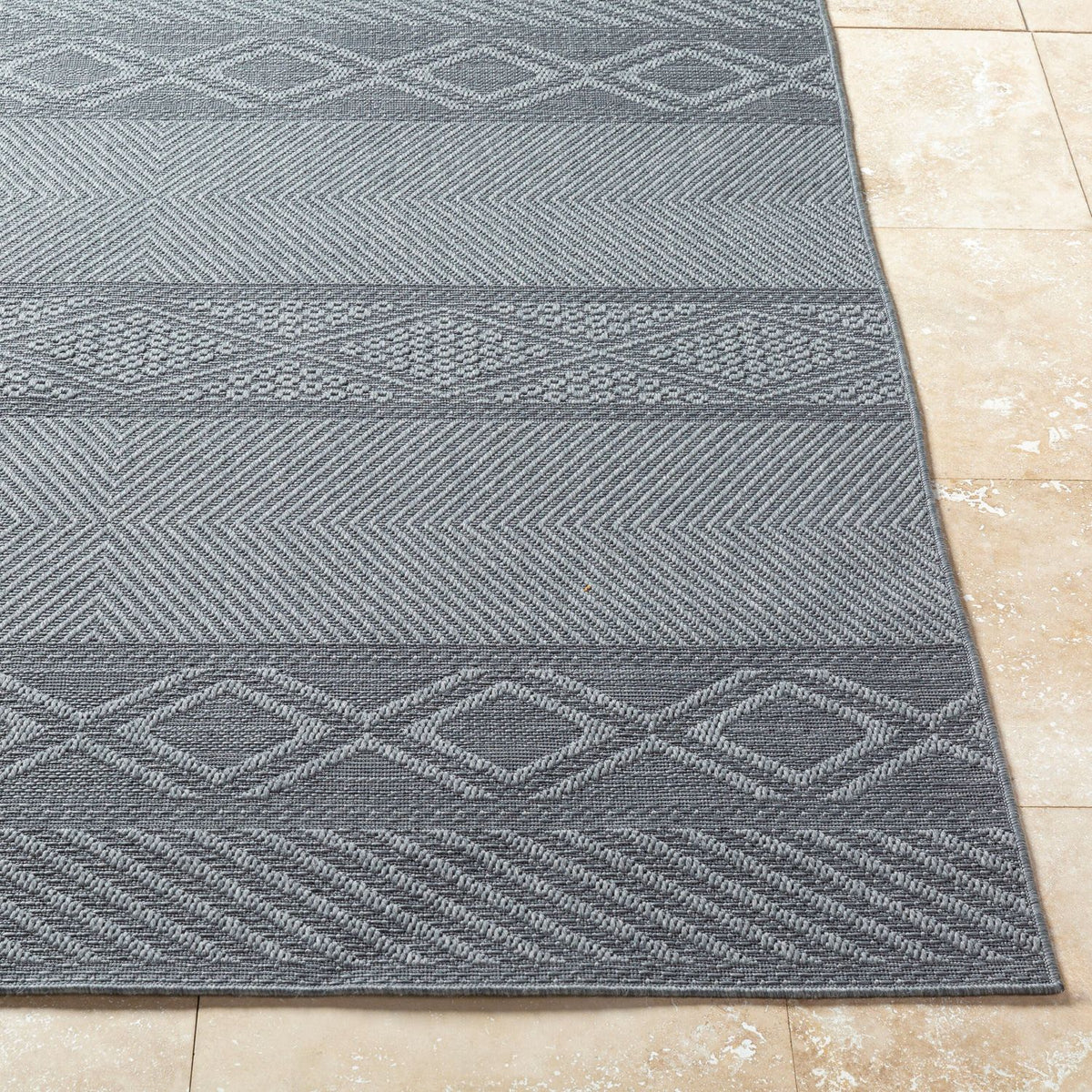 Livabliss Sandra SDR-2322 Machine Woven Indoor/Outdoor Rug