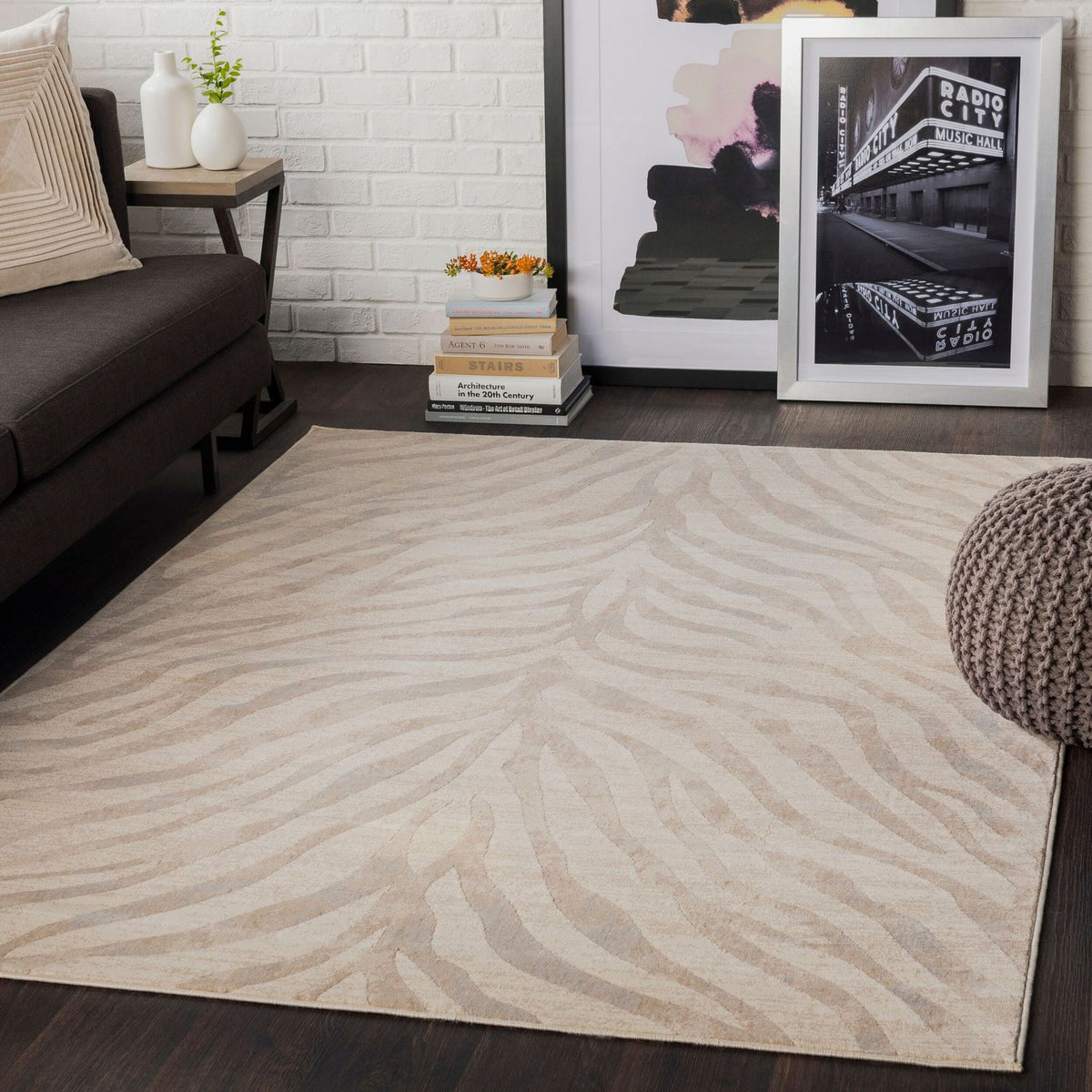 Livabliss City Machine Woven Rug