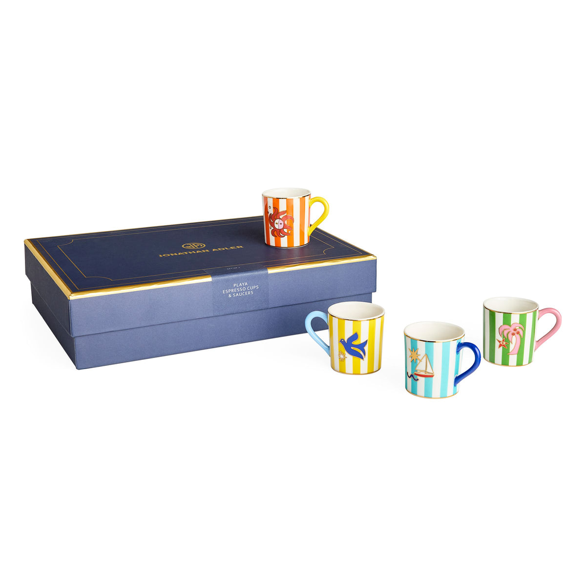 Jonathan Adler Playa Espresso Cup Set