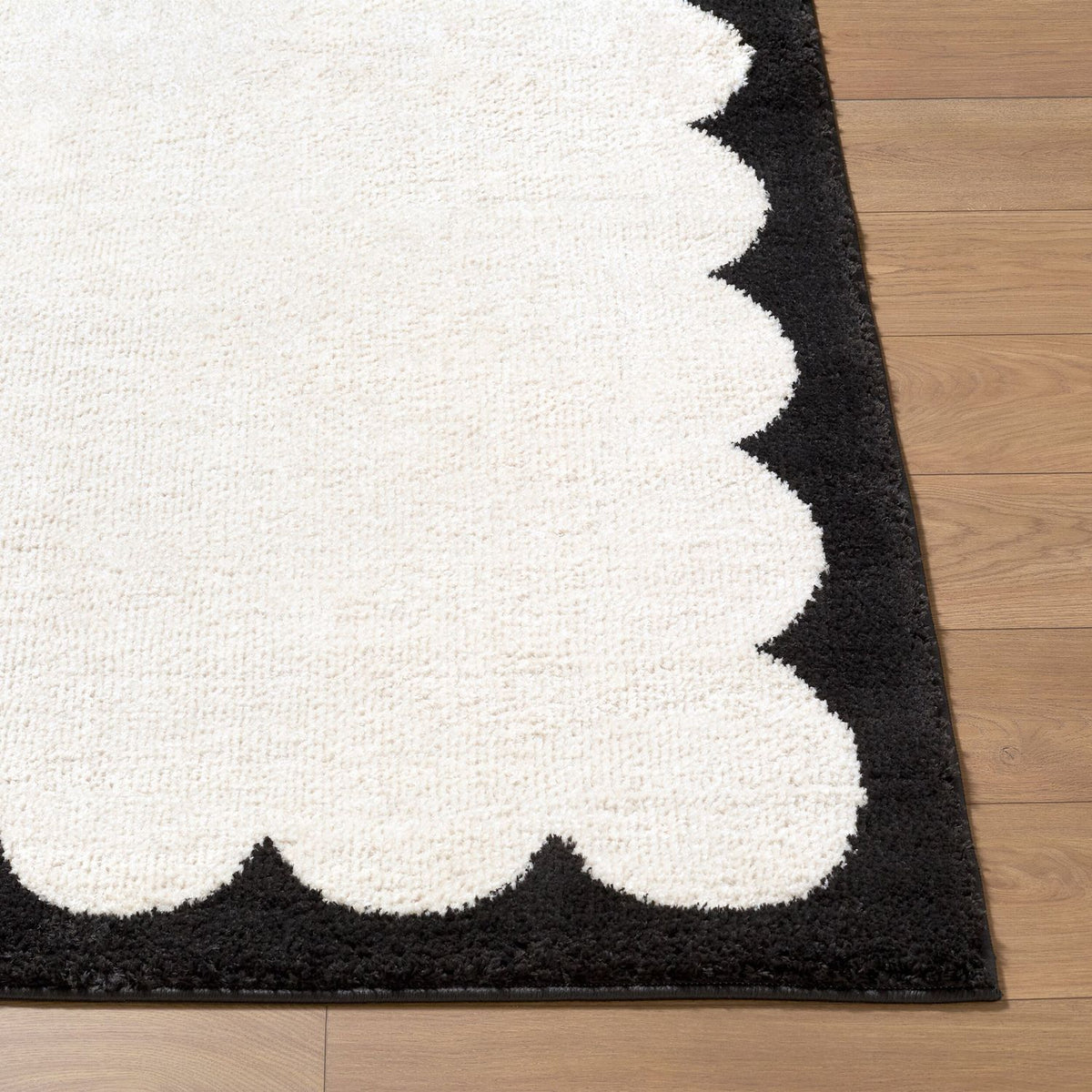 Livabliss Fossay Shag FSG-2342 Machine Woven Rug