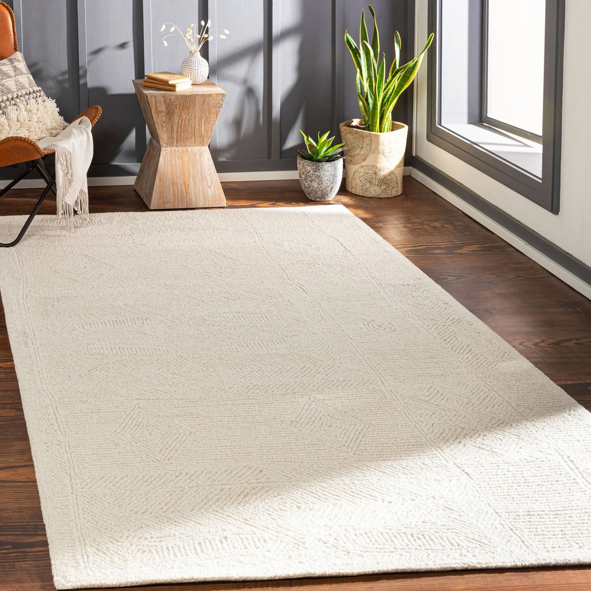 Livabliss Newcastle NCS-2314 Hand Tufted Rug