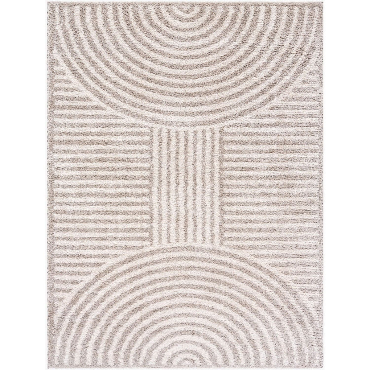 Livabliss Fossay Shag FSG-2335 Machine Woven Rug