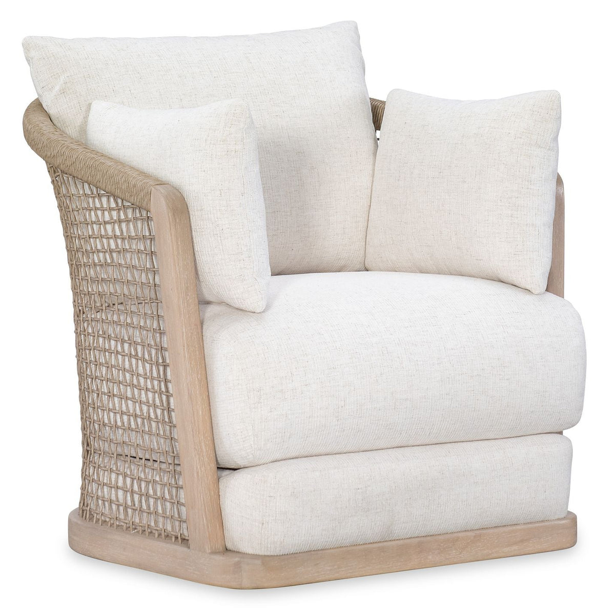 Margaritaville Lah De Dah Swivel Chair in Arroyo, primary product view