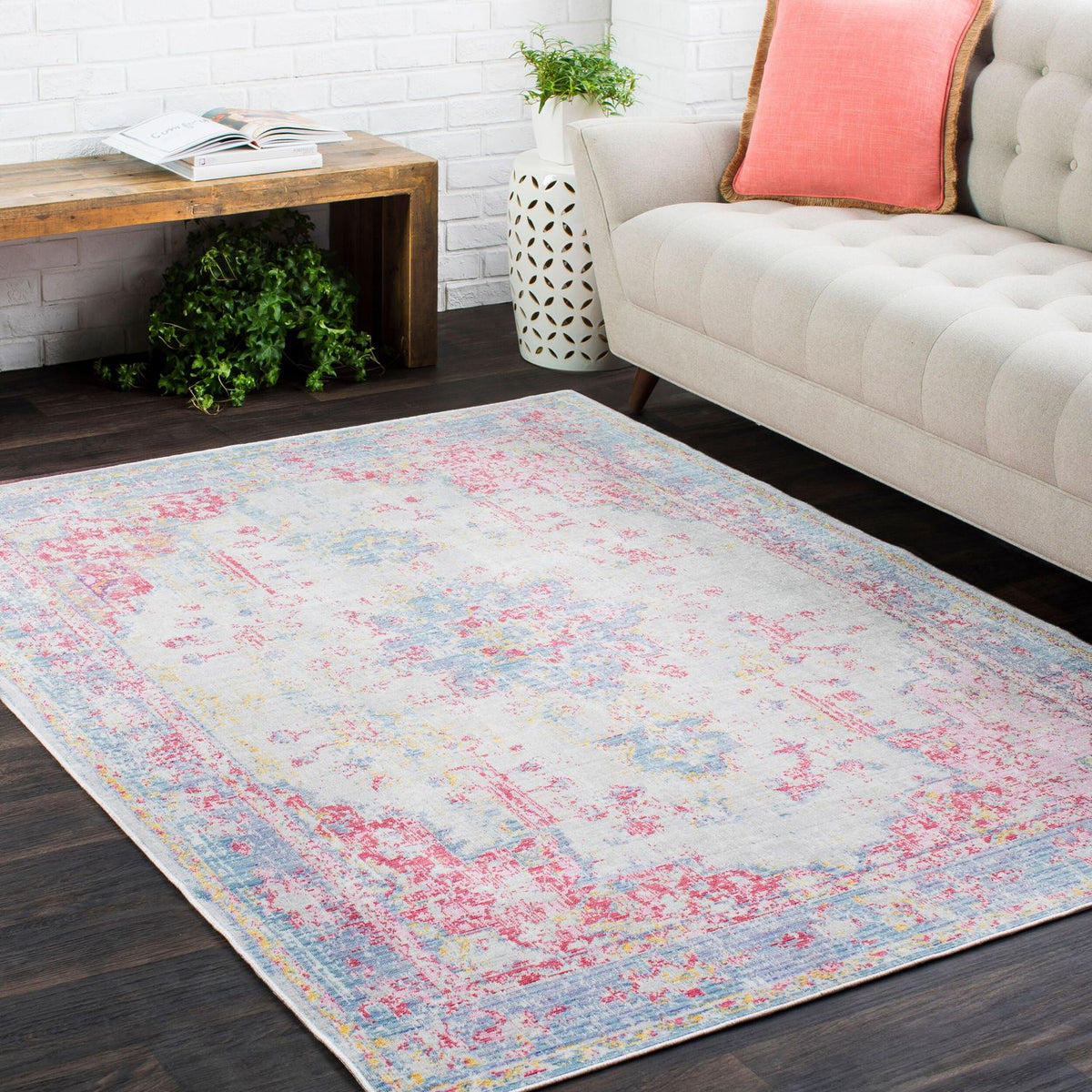 Livabliss Antioch AIC-2306 Machine Woven Rug
