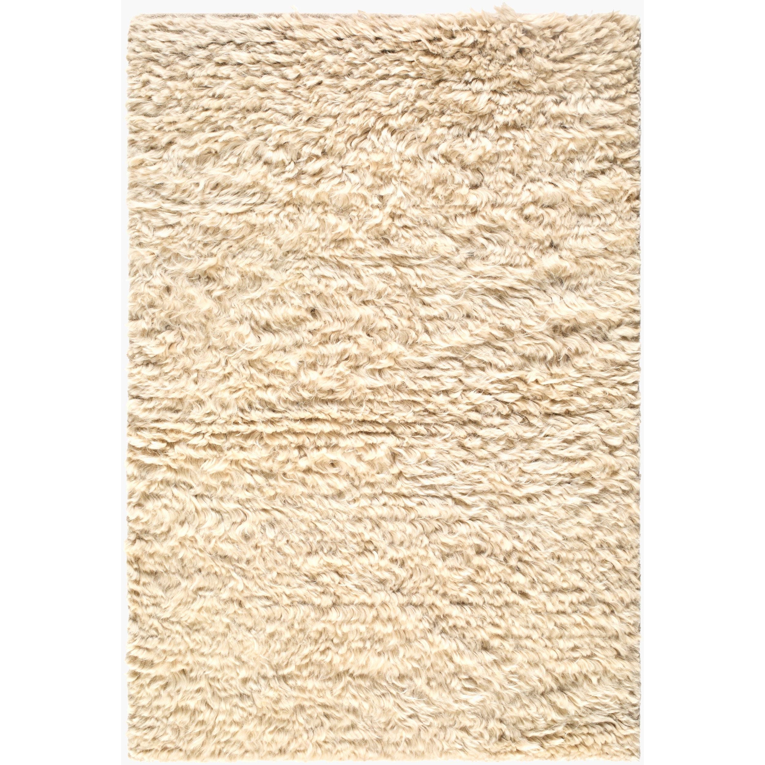 Surya Ayan AYM-2300 Hand Hooked Rug shown flat displaying its ivory hand hooked design