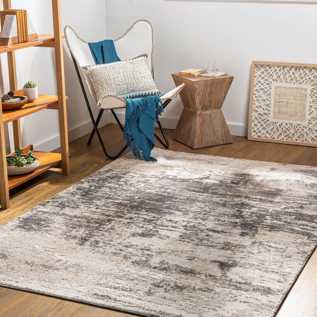 Livabliss Andorra Machine Woven Rug