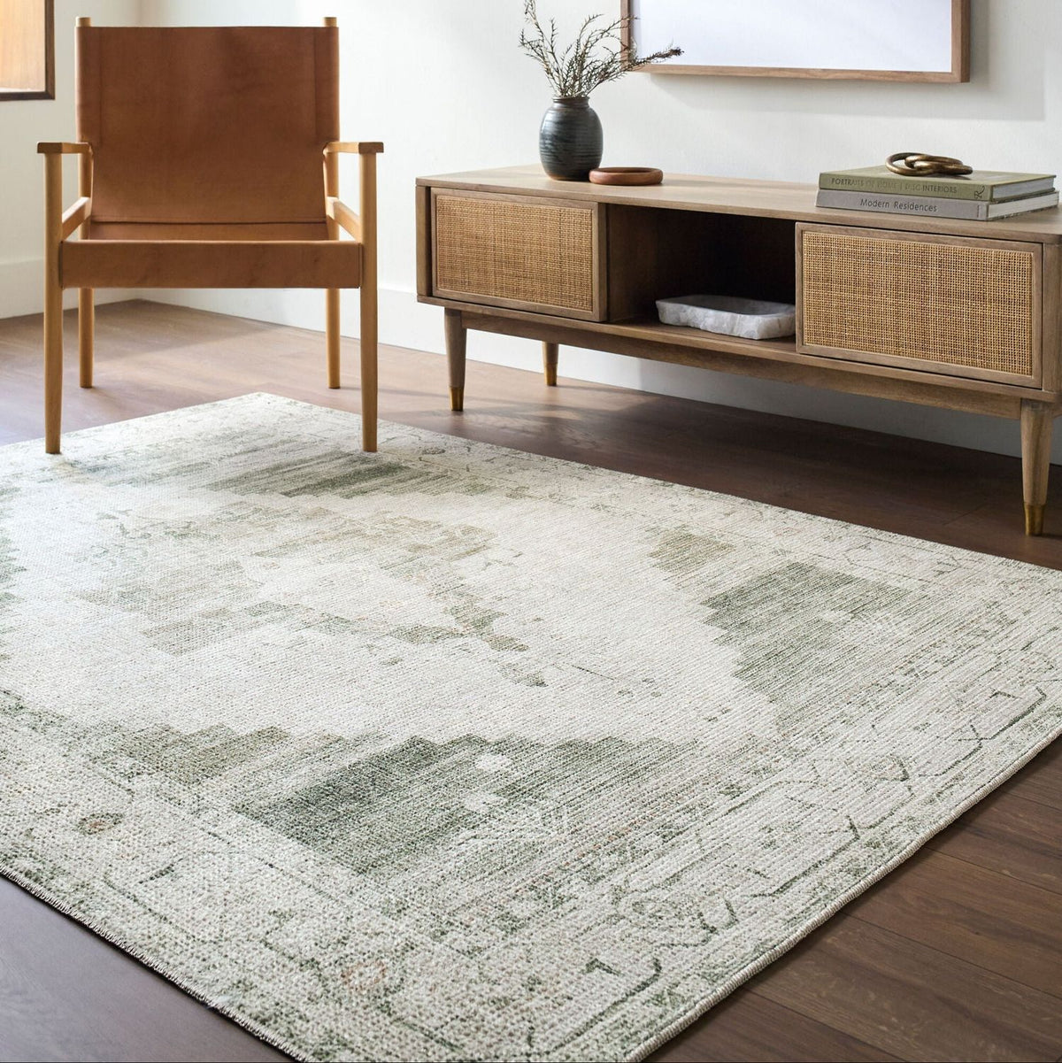 Becki Owens x Livabliss Luca Machine Woven Rug