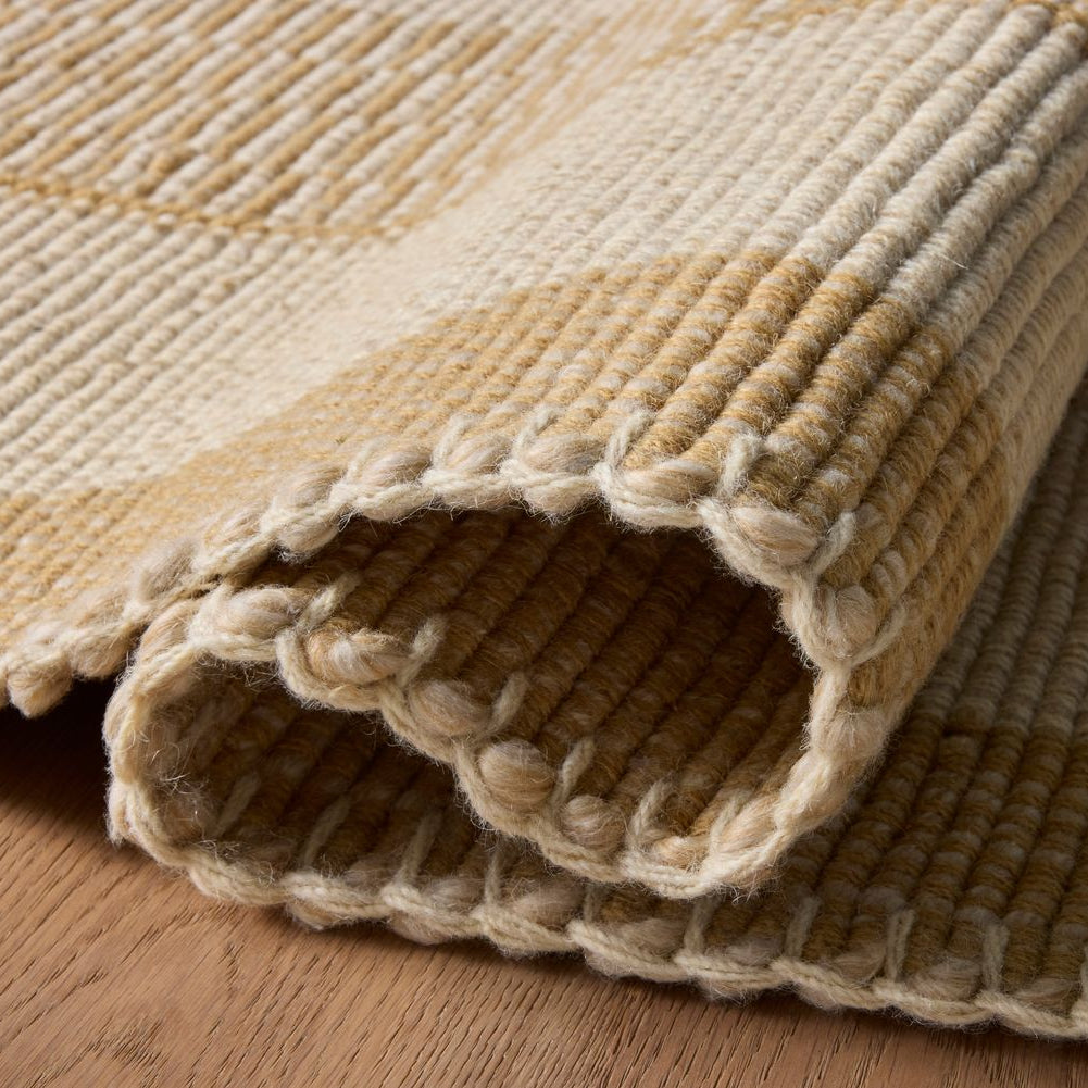 Loloi Sigrid Yellow / Ivory Hand Woven Rug