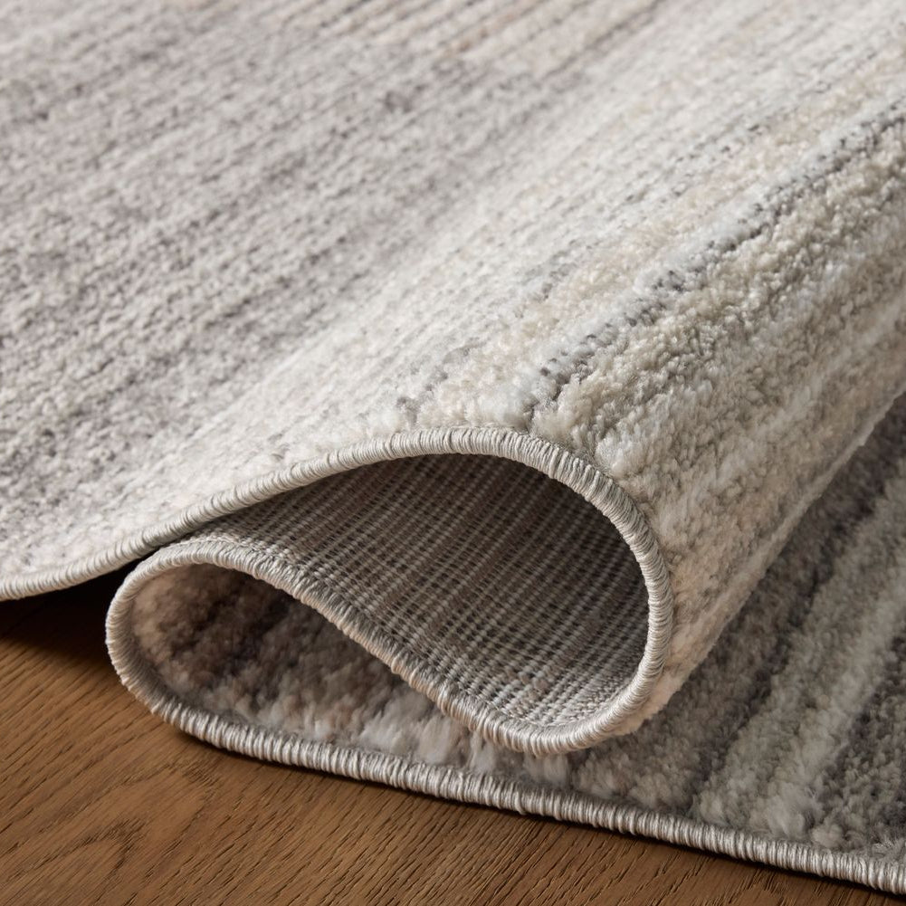 Loloi Lune Granite / Natural Power Loomed Rug