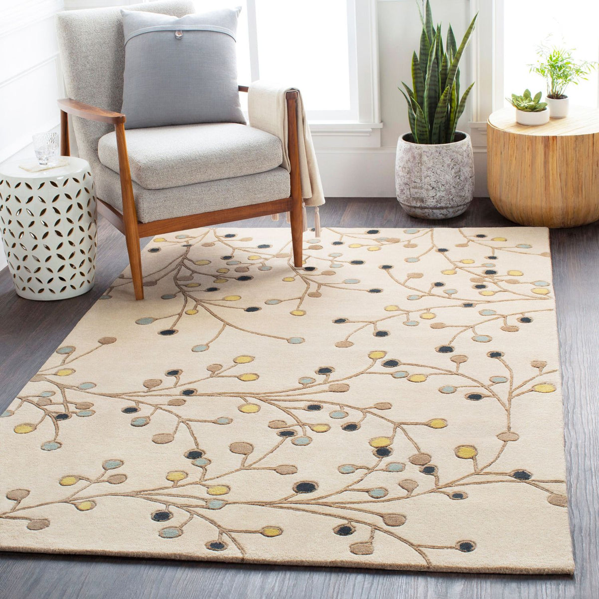 Livabliss Athena ATH-5116 Hand Tufted Rug