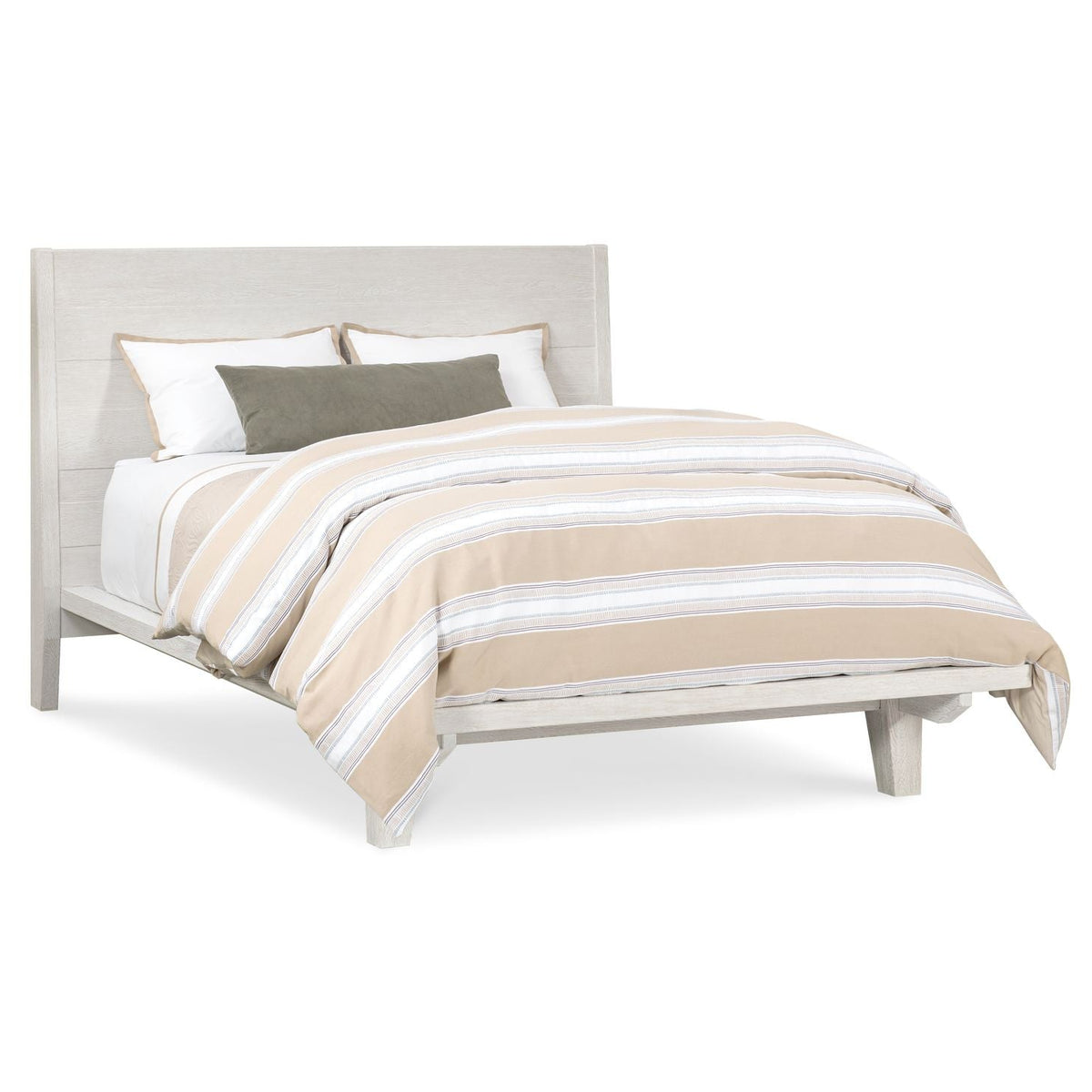Margaritaville Duval Platform Bed in Sun-Bleached, primary product view