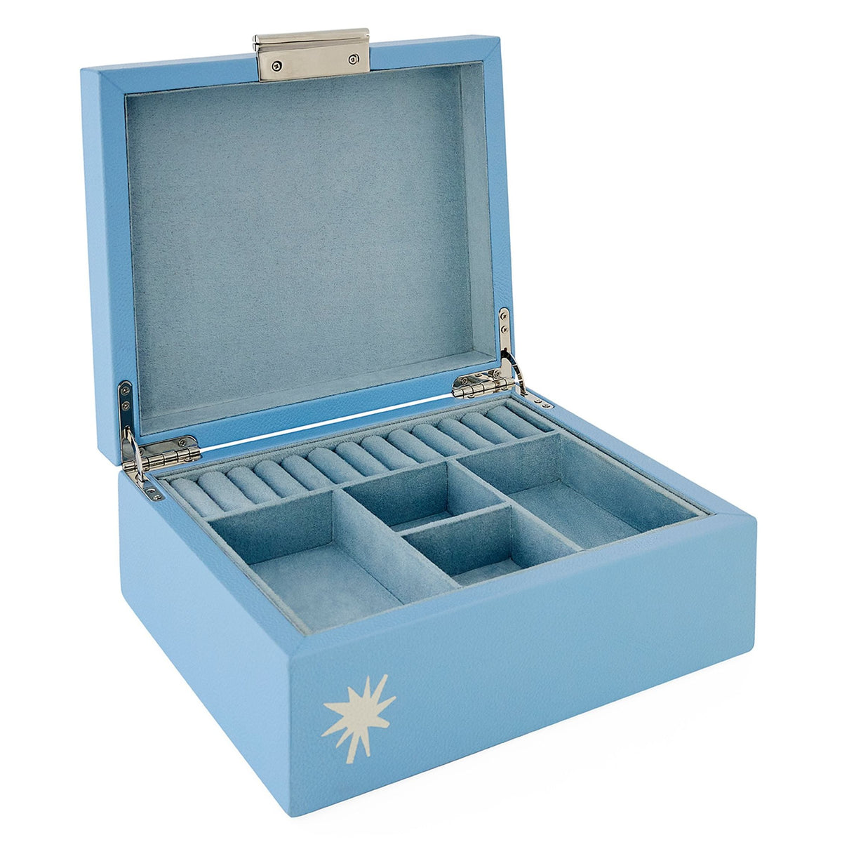 Jonathan Adler Playa Leather Jewelry Box