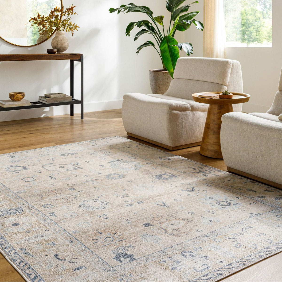 Livabliss Marlon MLO-2306 Machine Woven Rug