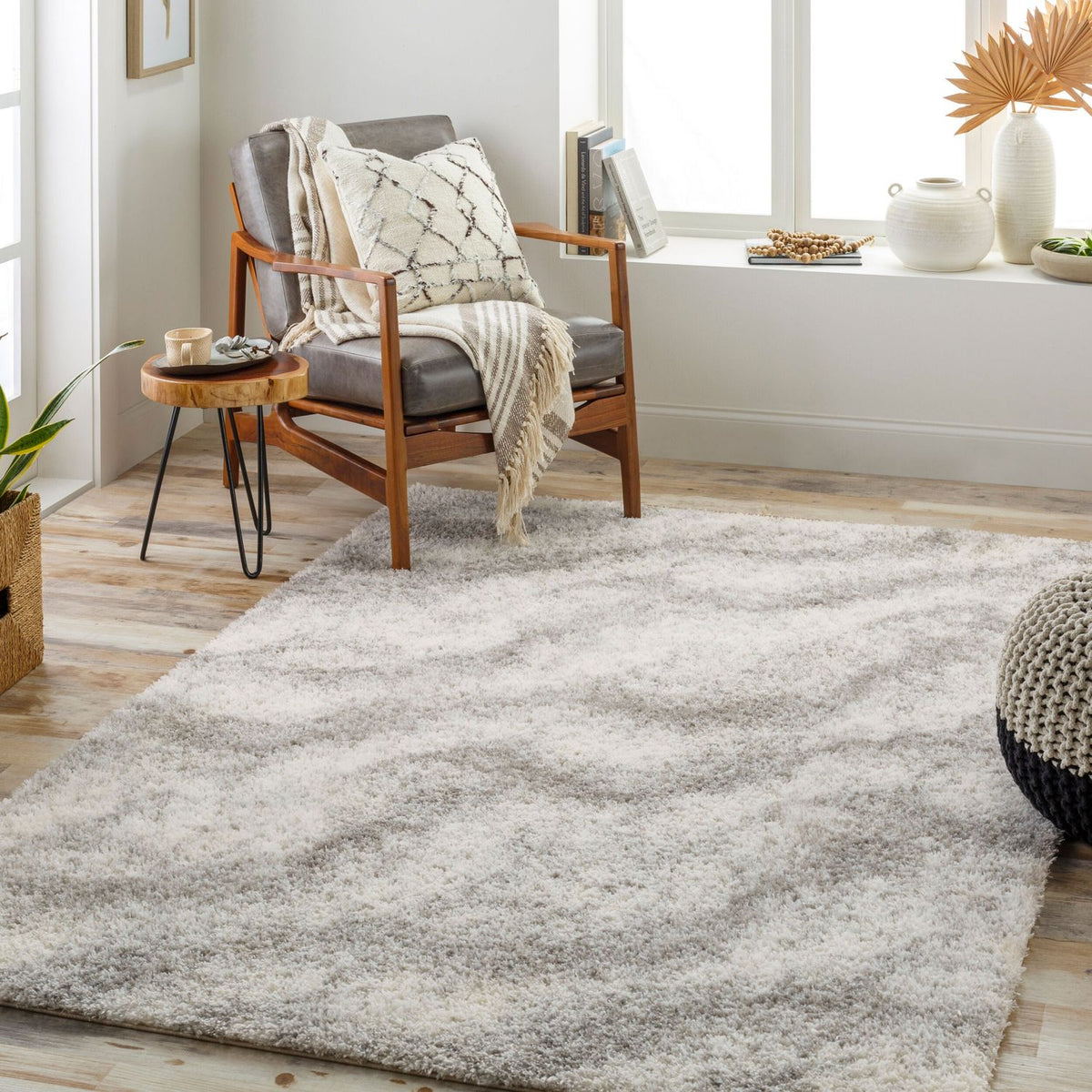 Livabliss Cloudy Shag CDG-2306 Machine Woven Rug