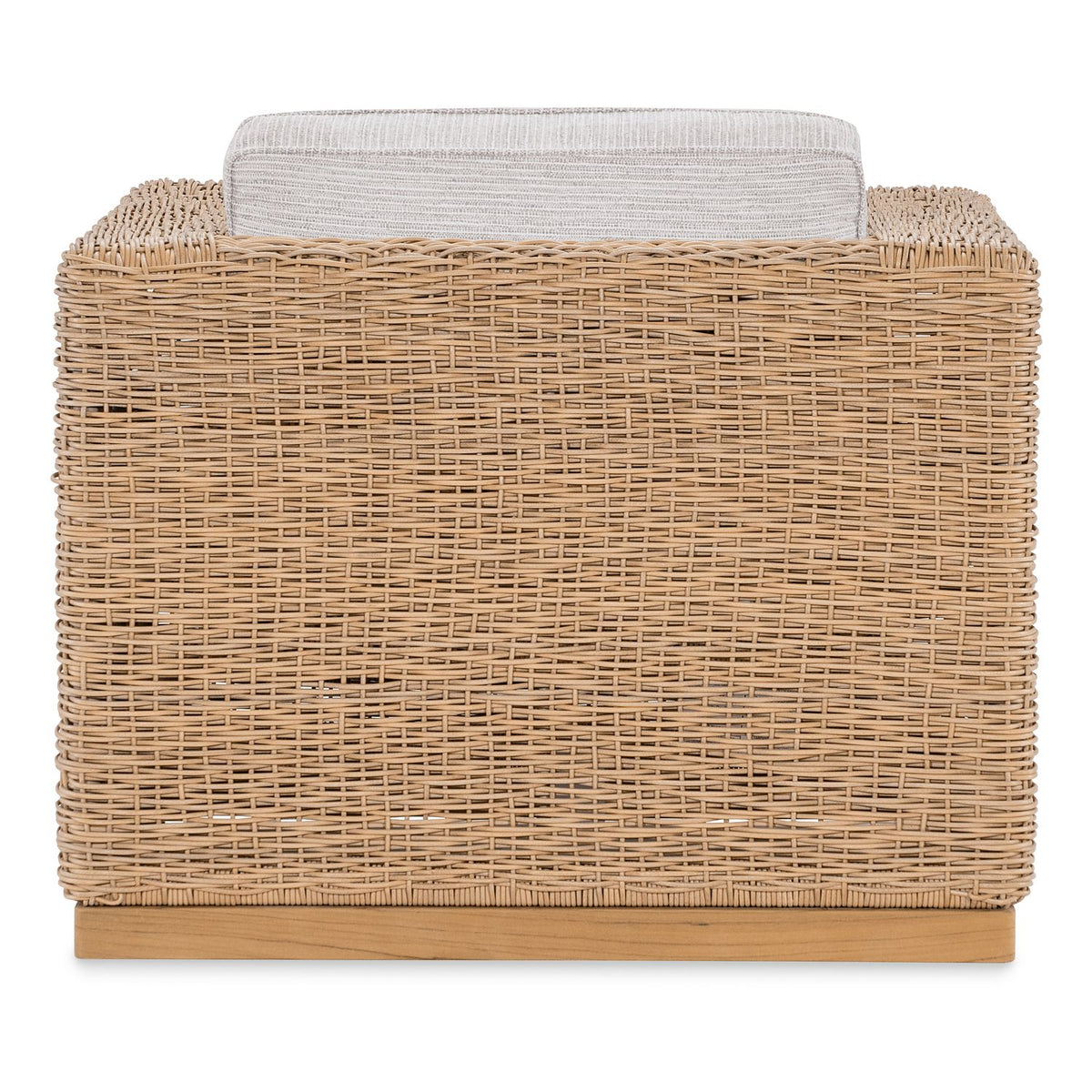 Margaritaville Somerset Outdoor Club Chair in Poros Dune