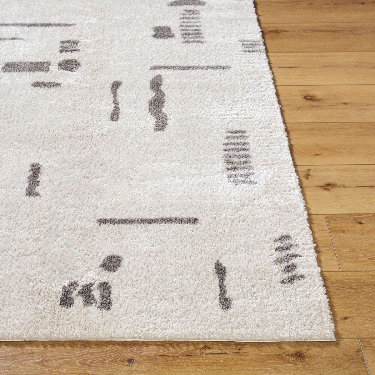 Livabliss Fossay Shag FSG-2303 Machine Woven Rug
