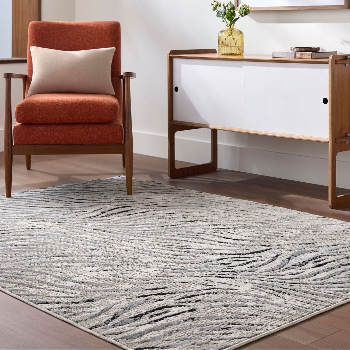 Livabliss Impulse IPS-2321 Machine Woven Rug