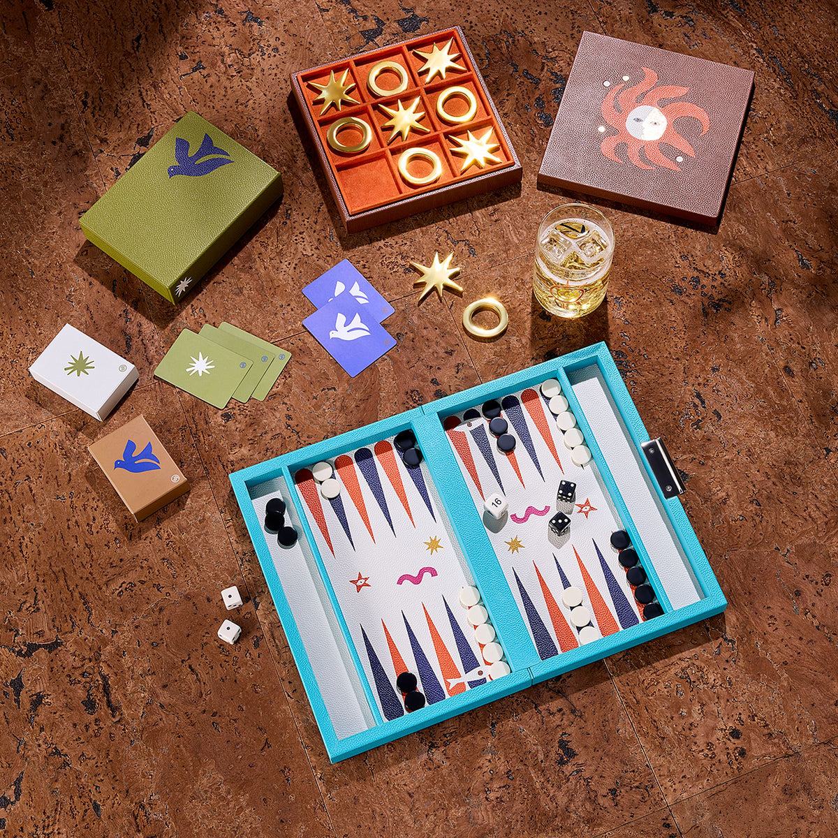 Jonathan Adler Playa Tic Tac Toe Set