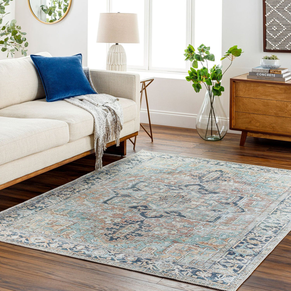 Livabliss Kemer KMR-2307 Machine Woven Rug