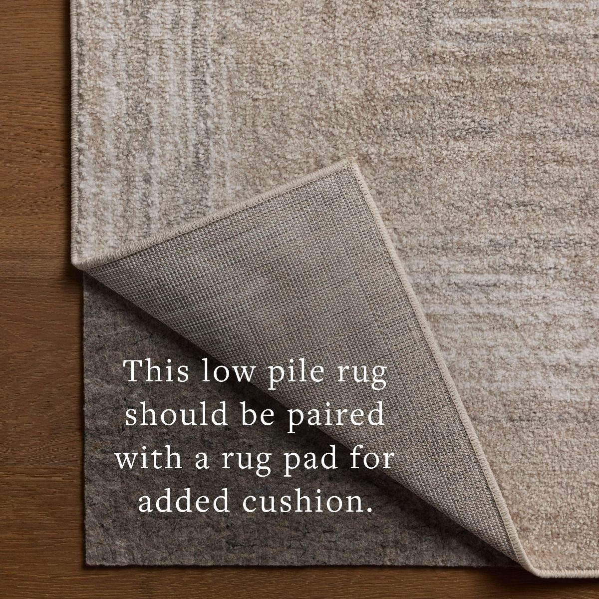 Loloi Lune Natural / Stone Power Loomed Rug