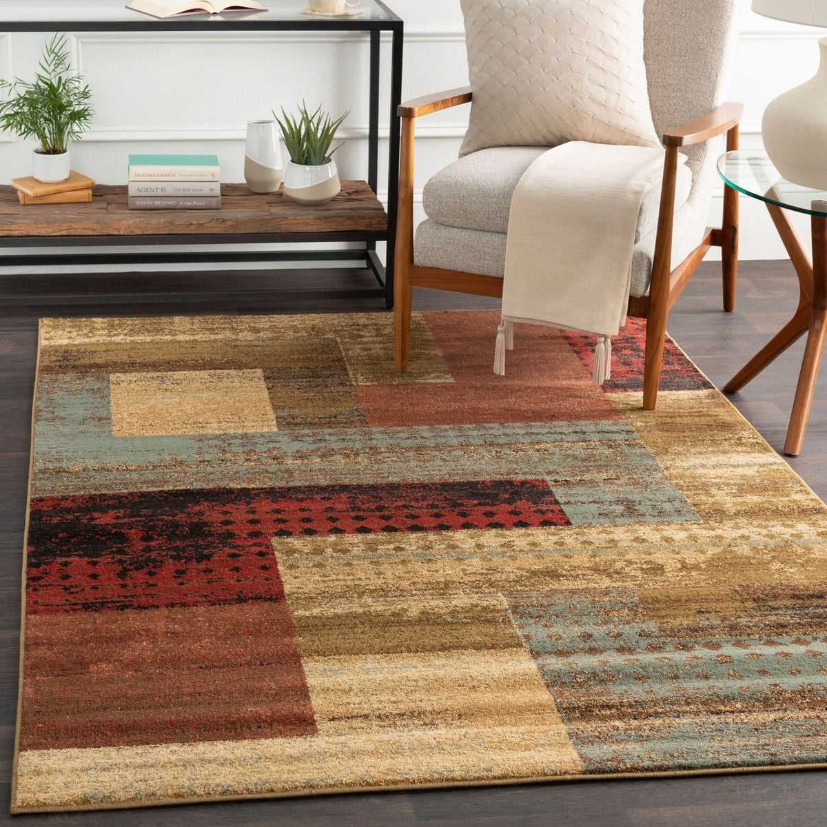 Livabliss Riley RLY-5004 Machine Woven Rug