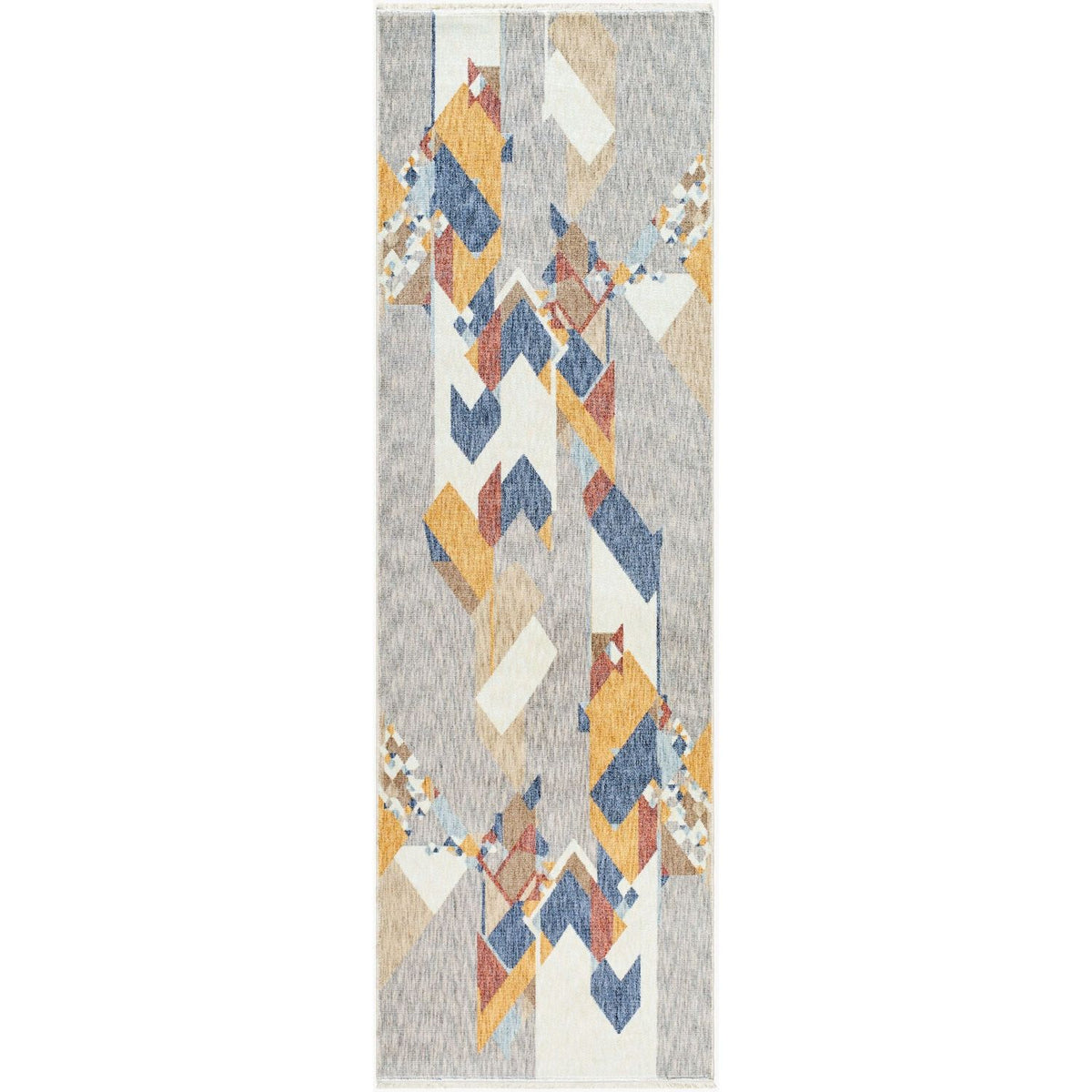Frank Lloyd Wright Foundation x Livabliss Usonia USO-2307 Machine Woven Rug
