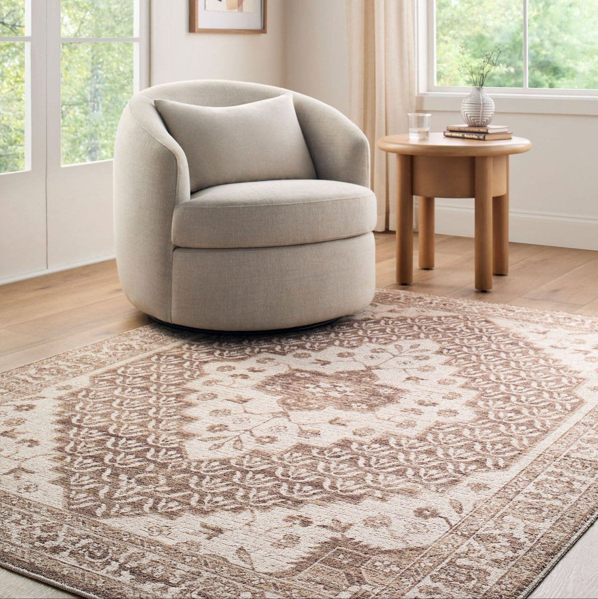 Nabela Noor Home x Livabliss Athiyo NBAT-2305 Machine Woven Rug