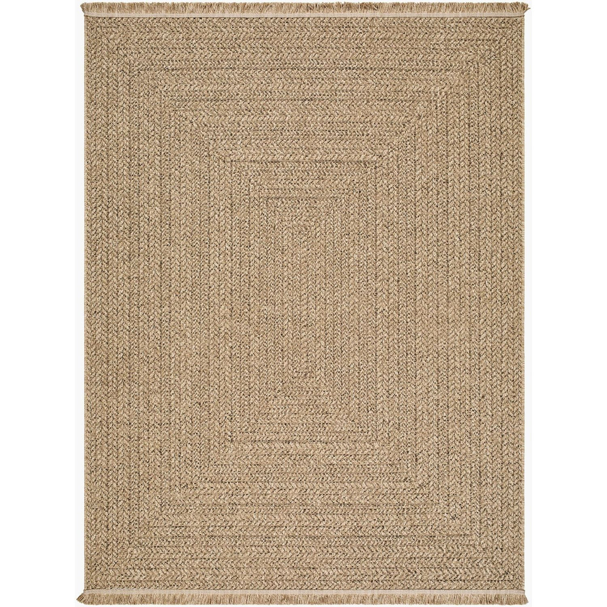 Livabliss Pismo Beach Machine Woven Indoor/Outdoor Rug